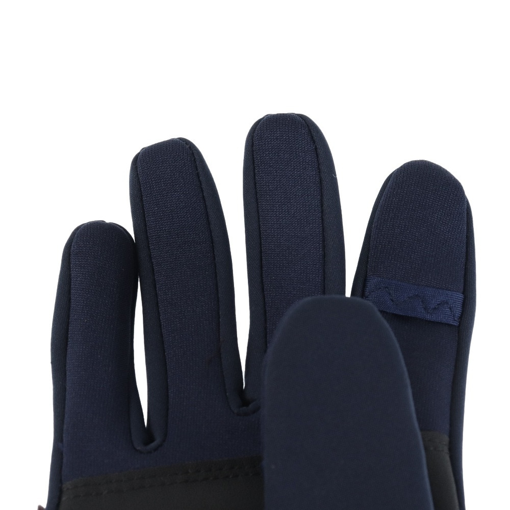 デサント（DESCENTE）（メンズ）手袋 フルフィンガーカバーグローブ DMAWJD98XB NV 防寒