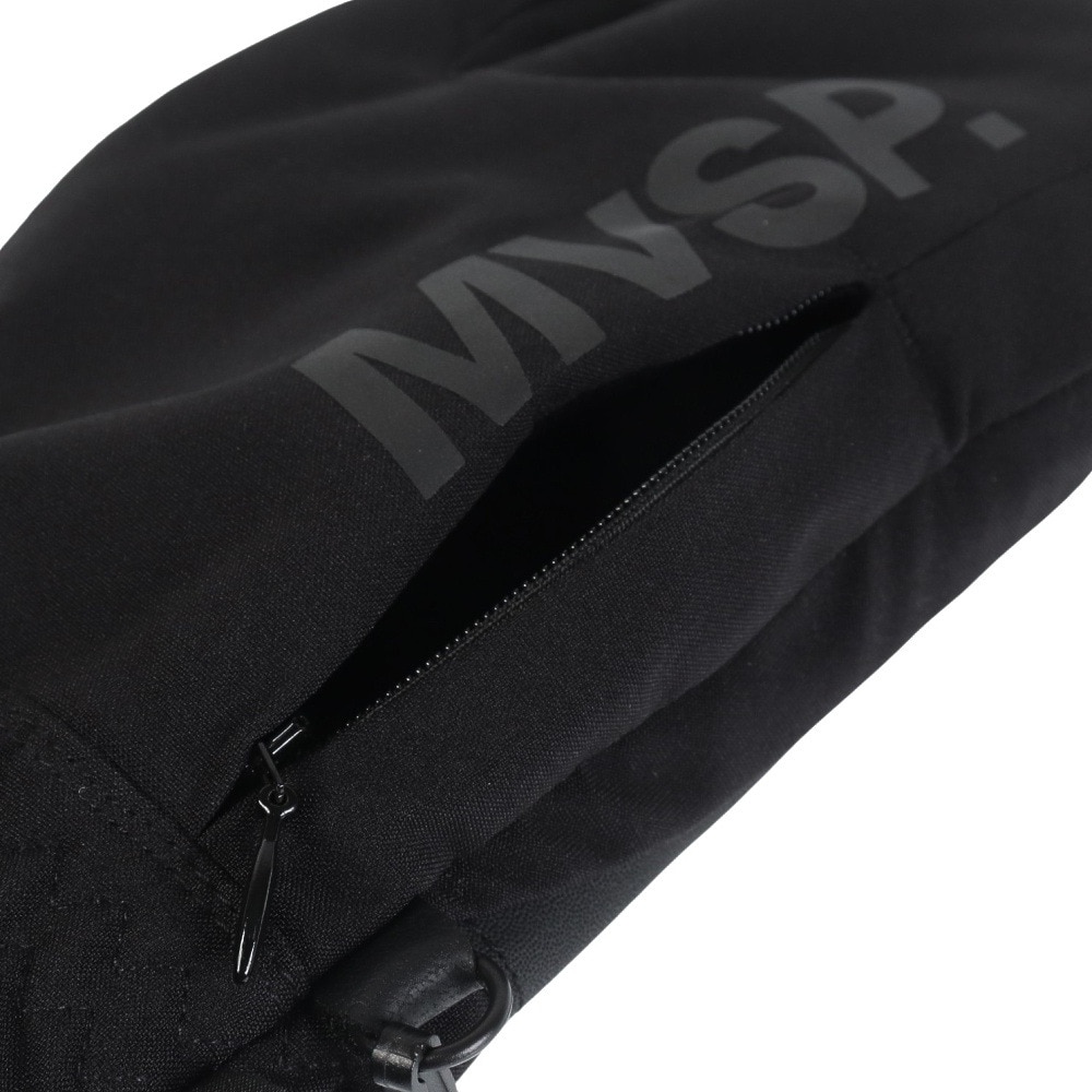 デサント（DESCENTE）（メンズ）手袋 トリガーミトン DMAWJD99XB BK 防寒 M-Lサイズ 滑り止め 防風