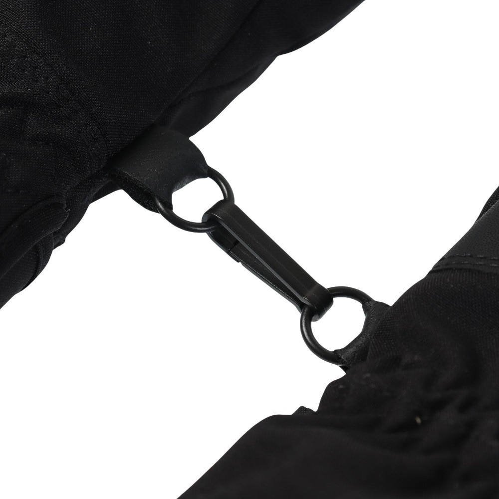 デサント（DESCENTE）（メンズ）手袋 トリガーミトン DMAWJD99XB BK 防寒 M-Lサイズ 滑り止め 防風
