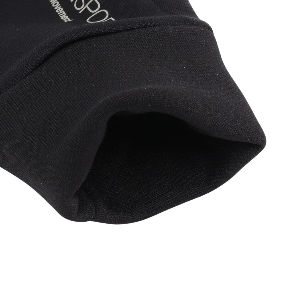 デサント（DESCENTE）（メンズ）手袋 ライトストレッチフィールドグローブ ST4FGV50U BKGY M-Lサイズ スマホ対応 裏起毛