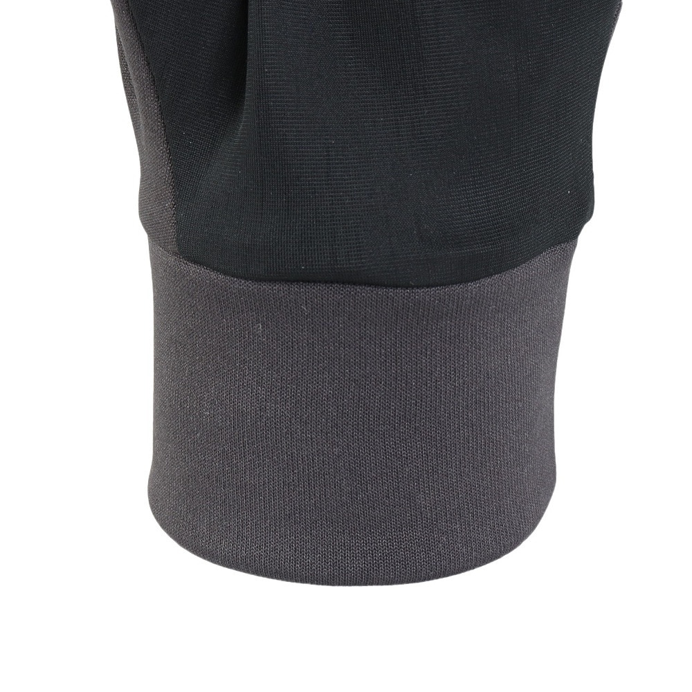 デサント（DESCENTE）（メンズ）手袋 ライト ストレッチフィールド グローブ ST4FGV50U GY00 グレー M-Lサイズ タッチパネル対応 裏起毛 