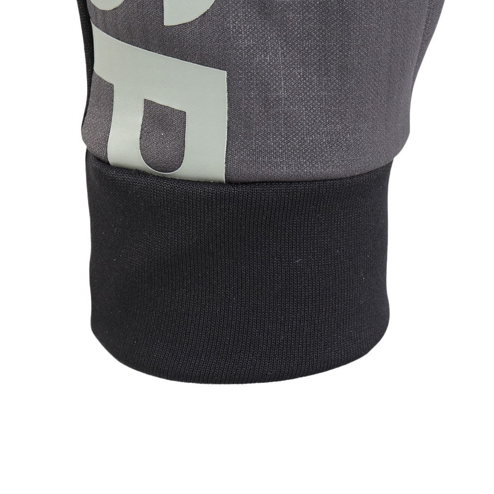 デサント（DESCENTE）（メンズ）手袋 防寒 防風 ストレッチフィールド グローブ ST4FGV51U GY00 グレー M-Lサイズ タッチパネル対応 裏起毛
