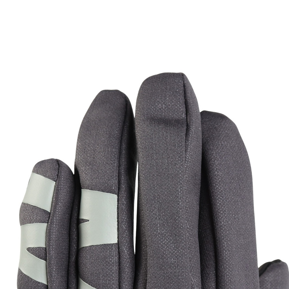 デサント（DESCENTE）（メンズ）手袋 防寒 防風 ストレッチフィールド グローブ ST4FGV51U GY00 グレー M-Lサイズ タッチパネル対応 裏起毛