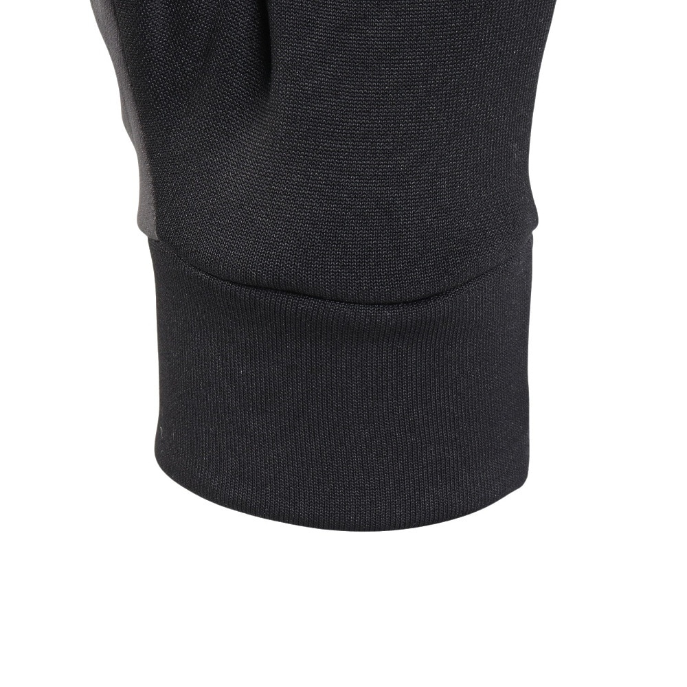 デサント（DESCENTE）（メンズ）手袋 防寒 防風 ストレッチフィールド グローブ ST4FGV51U GY00 グレー M-Lサイズ タッチパネル対応 裏起毛