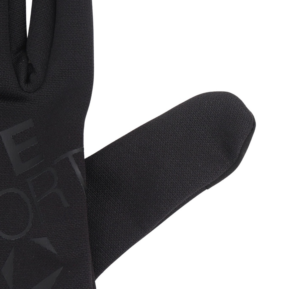 デサント（DESCENTE）（メンズ、レディース）防寒 ライトストレッチフィールドグローブ 黒 ブラック M-Lサイズ ST5FGV50U BKBK あったか 防寒小物