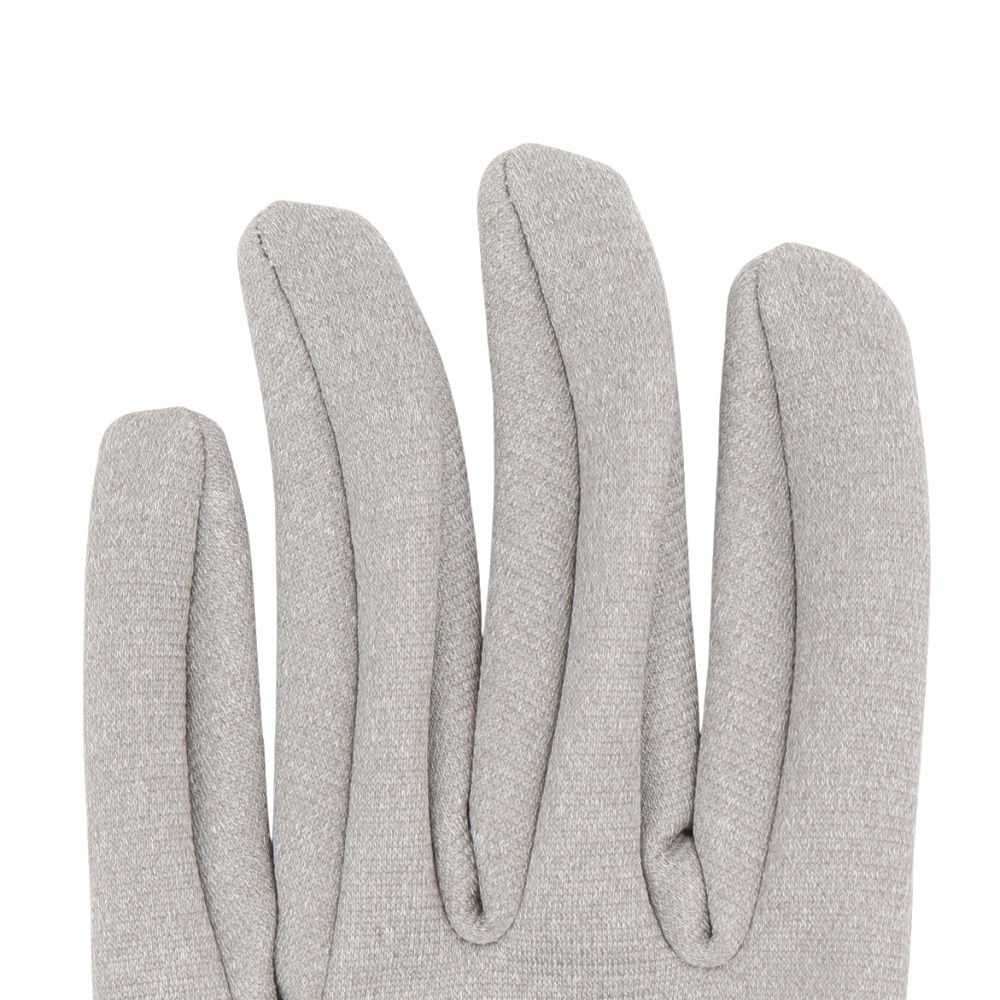 デサント（DESCENTE）（メンズ、レディース）防寒 ライトストレッチフィールドグローブ グレー  M-Lサイズ ST5FGV50U GY00 あったか 防寒小物