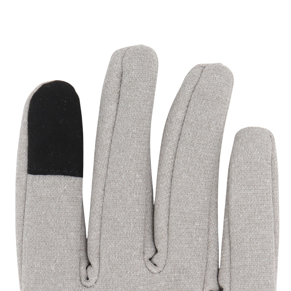 デサント（DESCENTE）（メンズ、レディース）防寒 ライトストレッチフィールドグローブ グレー  M-Lサイズ ST5FGV50U GY00 あったか 防寒小物