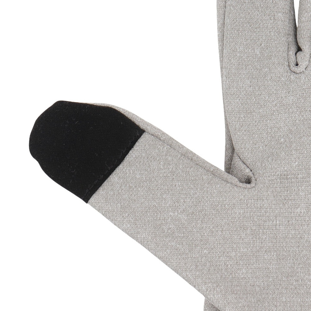 デサント（DESCENTE）（メンズ、レディース）防寒 ライトストレッチフィールドグローブ グレー  M-Lサイズ ST5FGV50U GY00 あったか 防寒小物