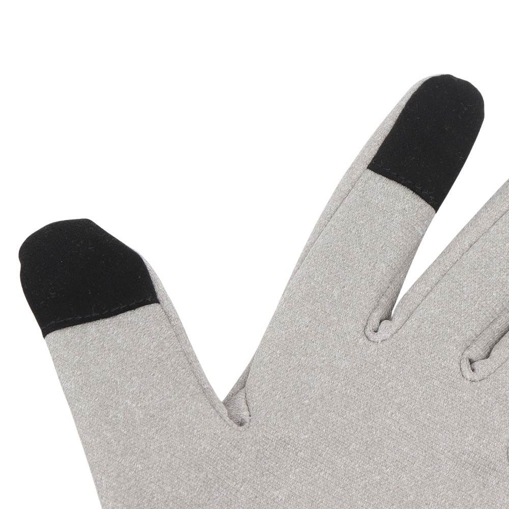 デサント（DESCENTE）（メンズ、レディース）防寒 ライトストレッチフィールドグローブ グレー  M-Lサイズ ST5FGV50U GY00 あったか 防寒小物