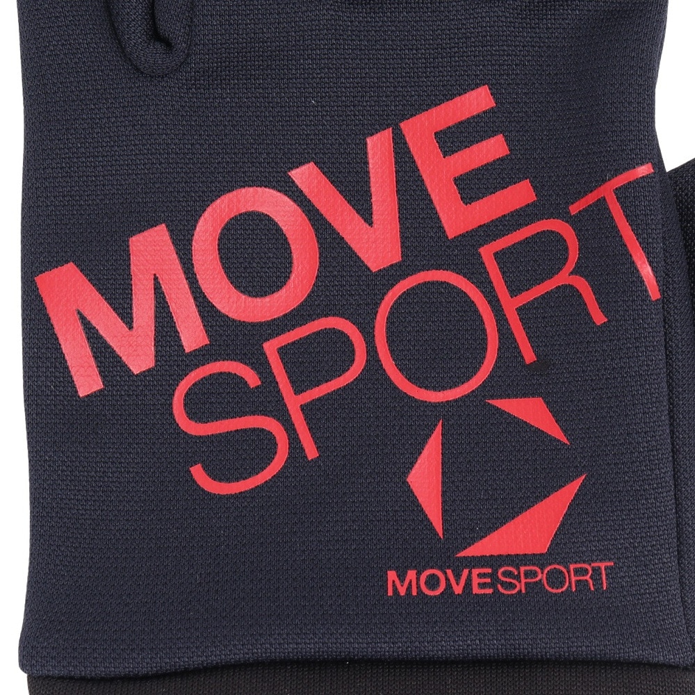デサント（DESCENTE）（メンズ、レディース）防寒 ライトストレッチフィールドグローブ 紺 M-Lサイズ ST5FGV50U NV00 あったか 防寒小物