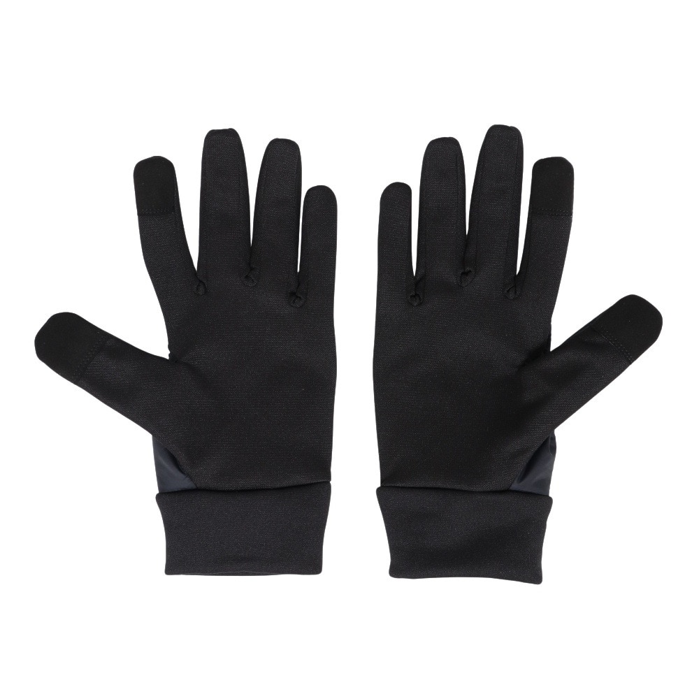 デサント（DESCENTE）（メンズ、レディース）手袋 HEATNAVIグローブ 黒