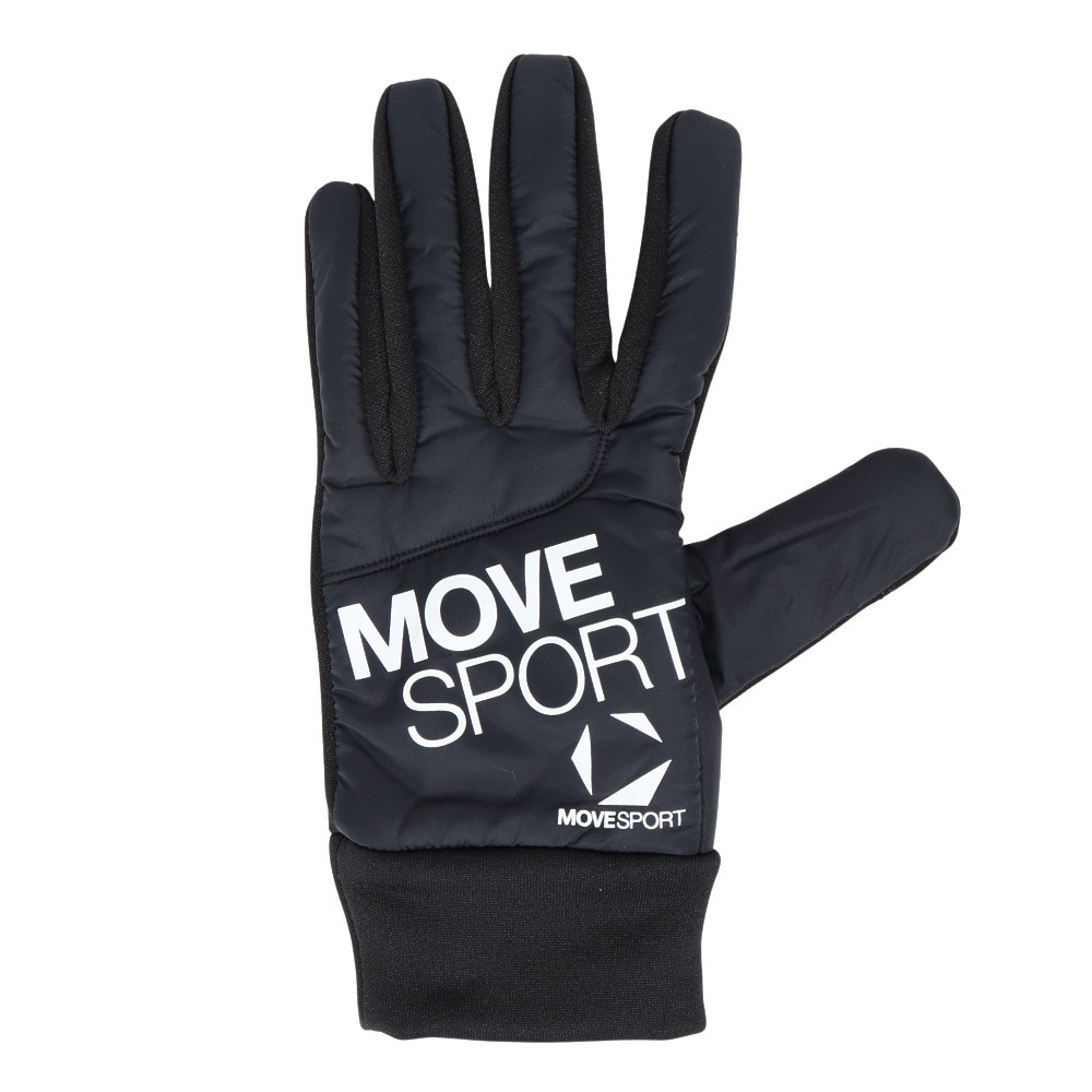 デサント（DESCENTE）（メンズ、レディース）手袋 HEATNAVIグローブ 黒