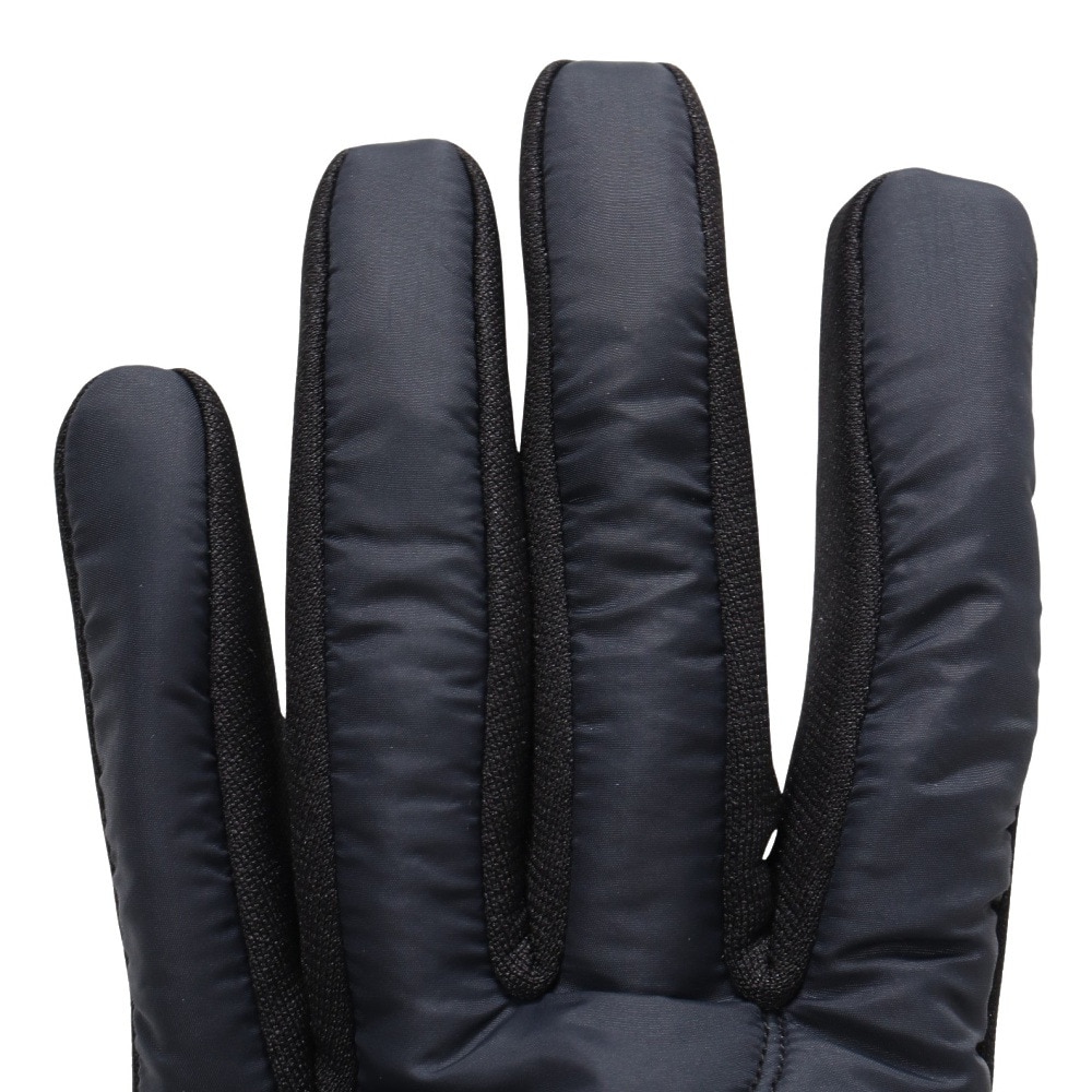 デサント（DESCENTE）（メンズ、レディース）手袋 HEATNAVIグローブ 黒