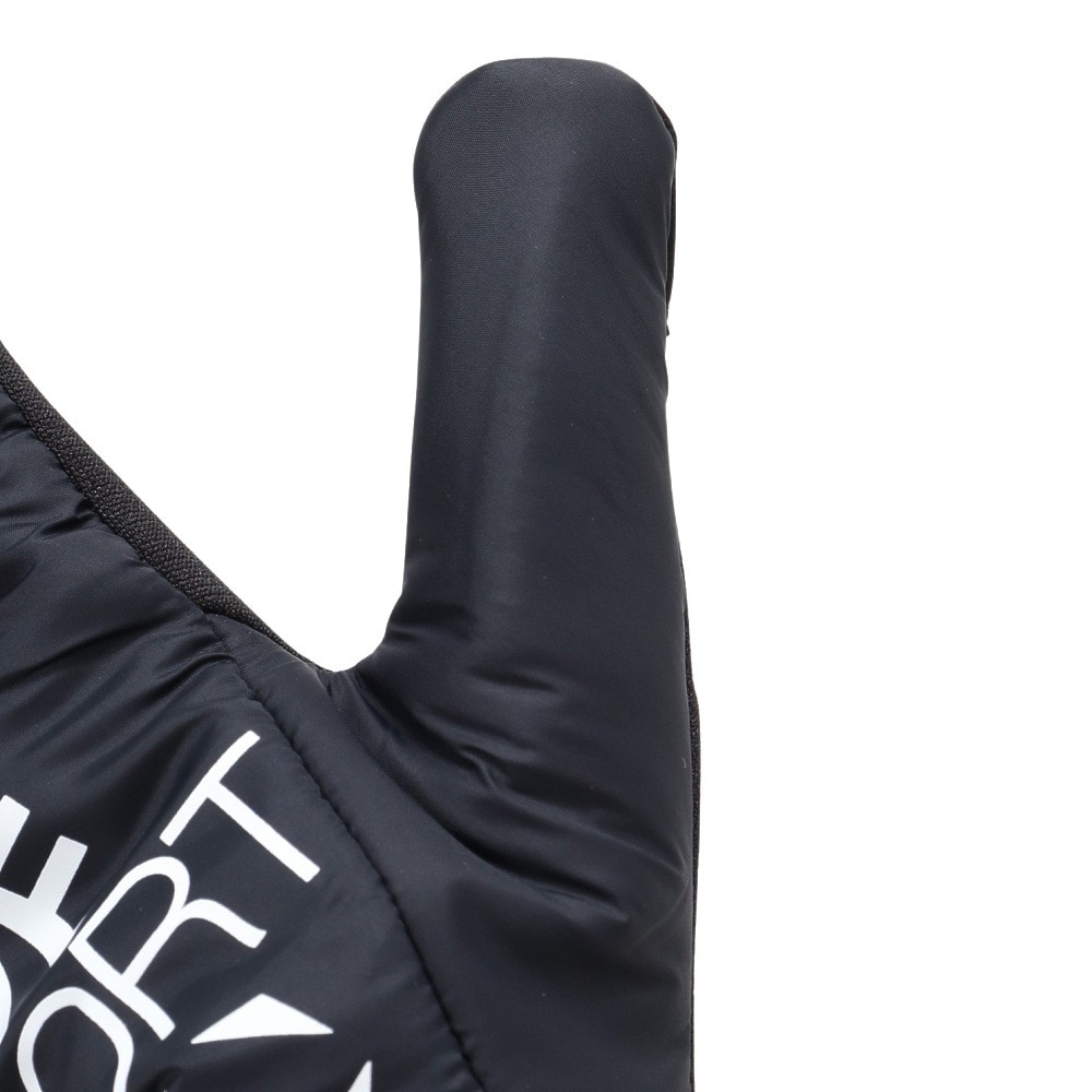 デサント（DESCENTE）（メンズ、レディース）手袋 HEATNAVIグローブ 黒