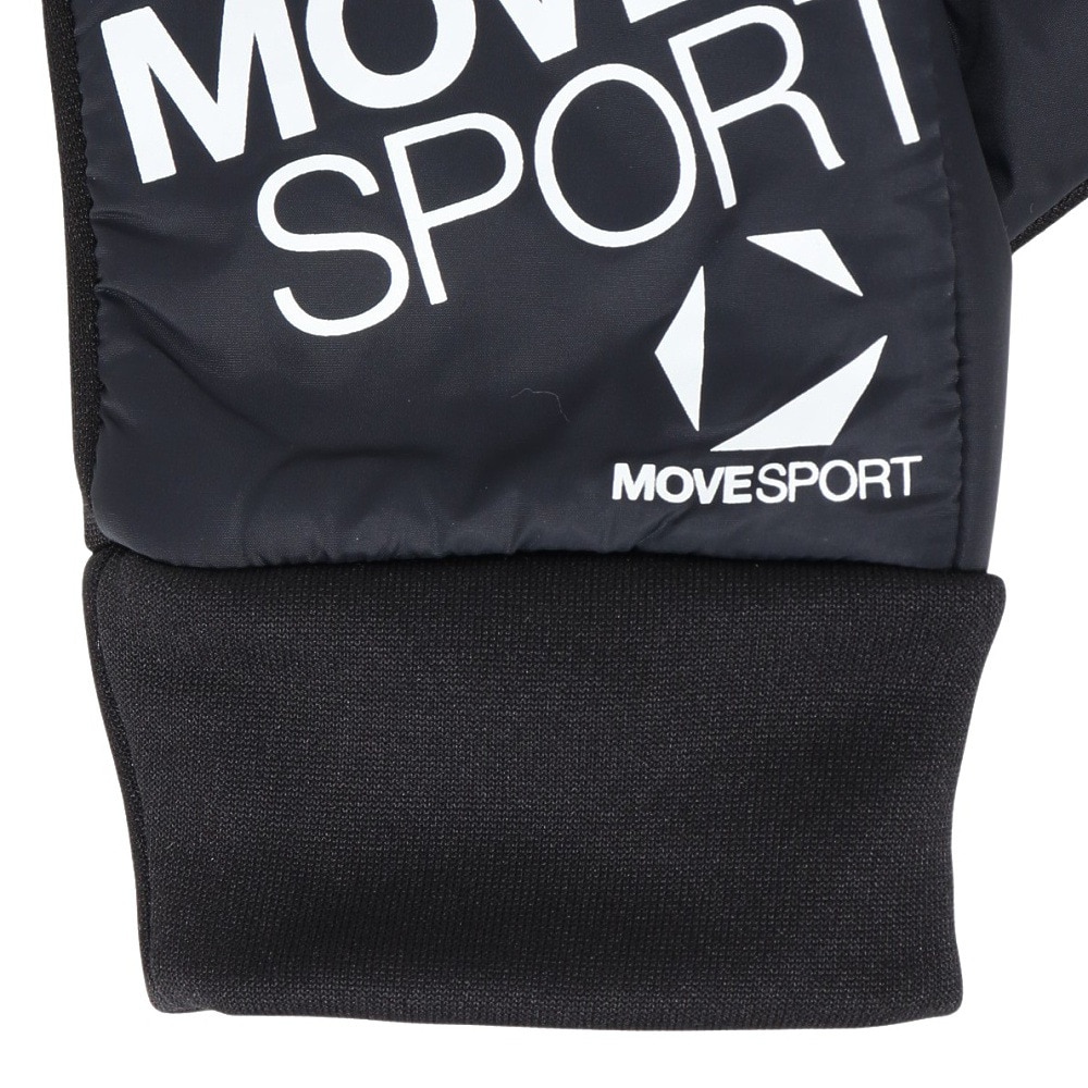 デサント（DESCENTE）（メンズ、レディース）手袋 HEATNAVIグローブ 黒