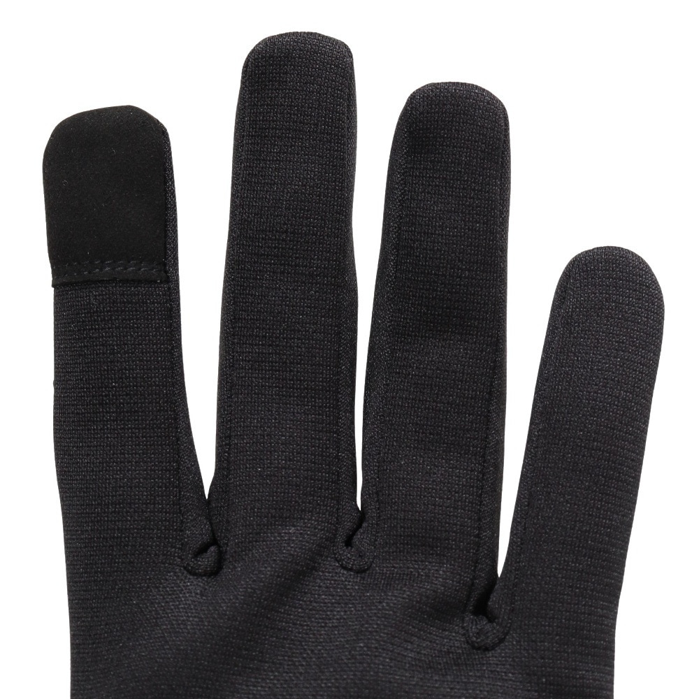 デサント（DESCENTE）（メンズ、レディース）手袋 HEATNAVIグローブ 黒