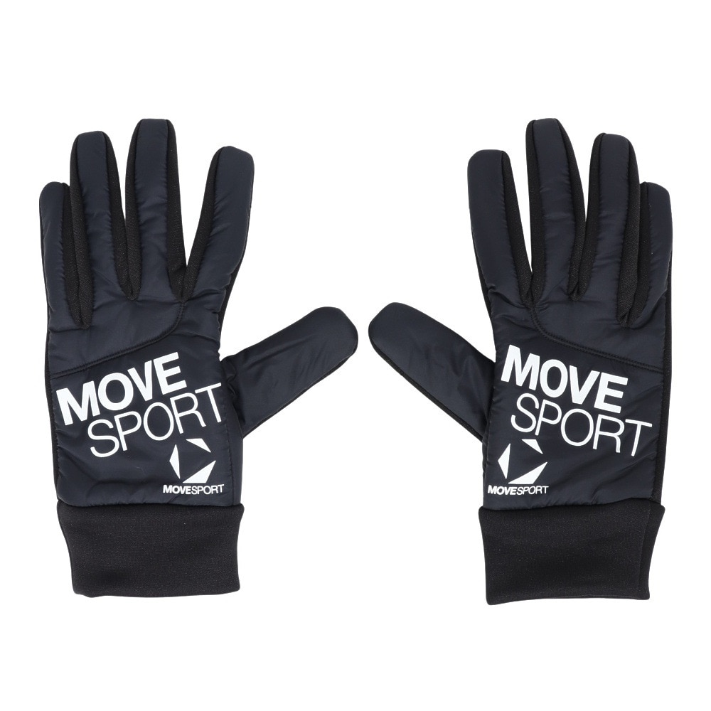 新品未使用タグ付き　DESCENTE デサントGLOVE【HEAT NAVI】 デサント（DESCENTE）（メンズ、レディース）手袋 HEATNAVIグローブ 黒