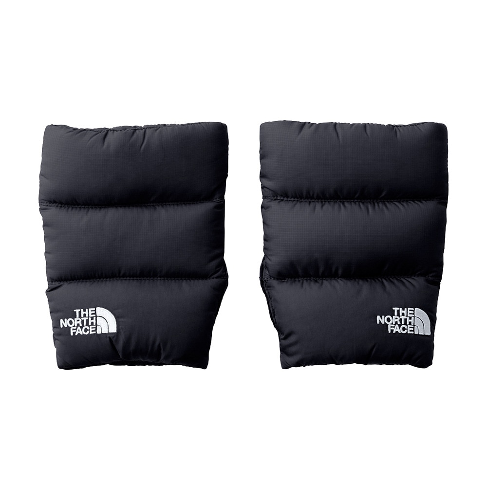 ザ・ノース・フェイス（THE NORTH FACE）（メンズ、レディース）ヌプシハンドウォーマー 黒 ブラック NN62524 K 保温 軽量 アウトドア