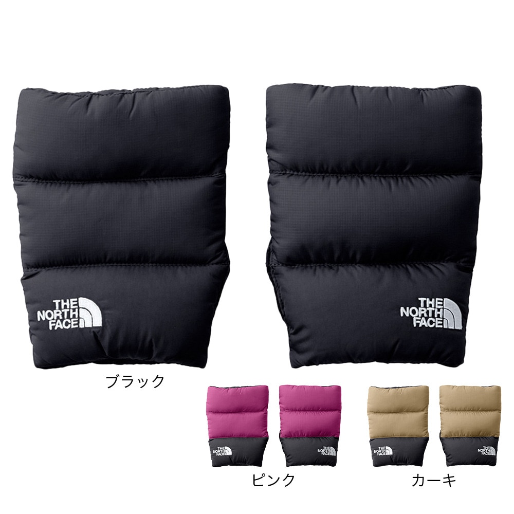 ザ・ノース・フェイス（THE NORTH FACE）（メンズ、レディース）ヌプシハンドウォーマー ピンク NN62524 RP 保温 軽量 アウトドア