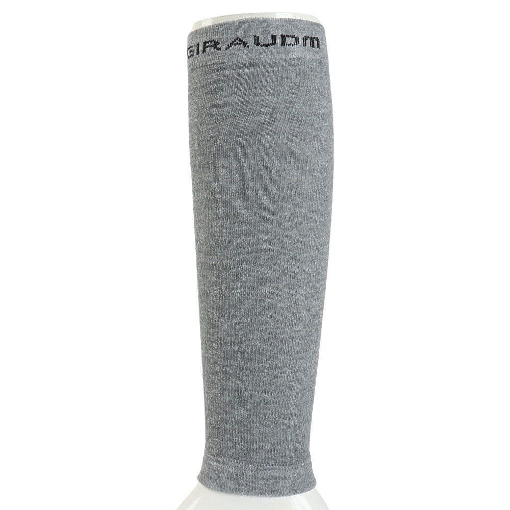 ジローム（GIRAUDM）（メンズ）レッグウォーマー グレー Lサイズ