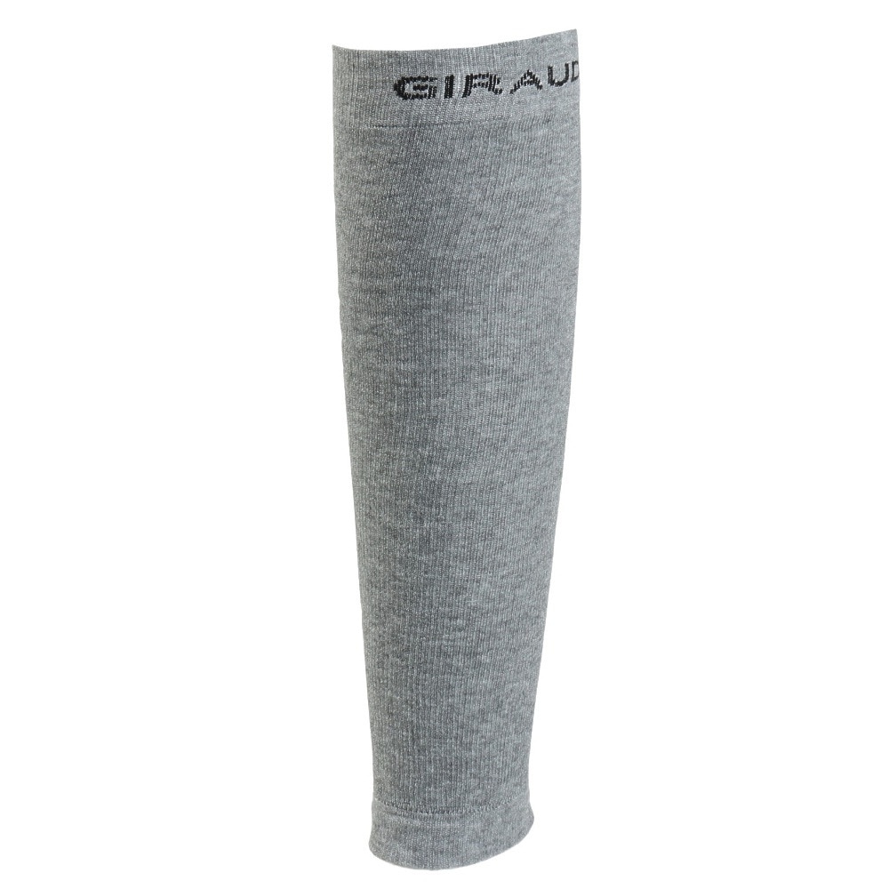 ジローム（GIRAUDM）（メンズ）レッグウォーマー グレー Lサイズ