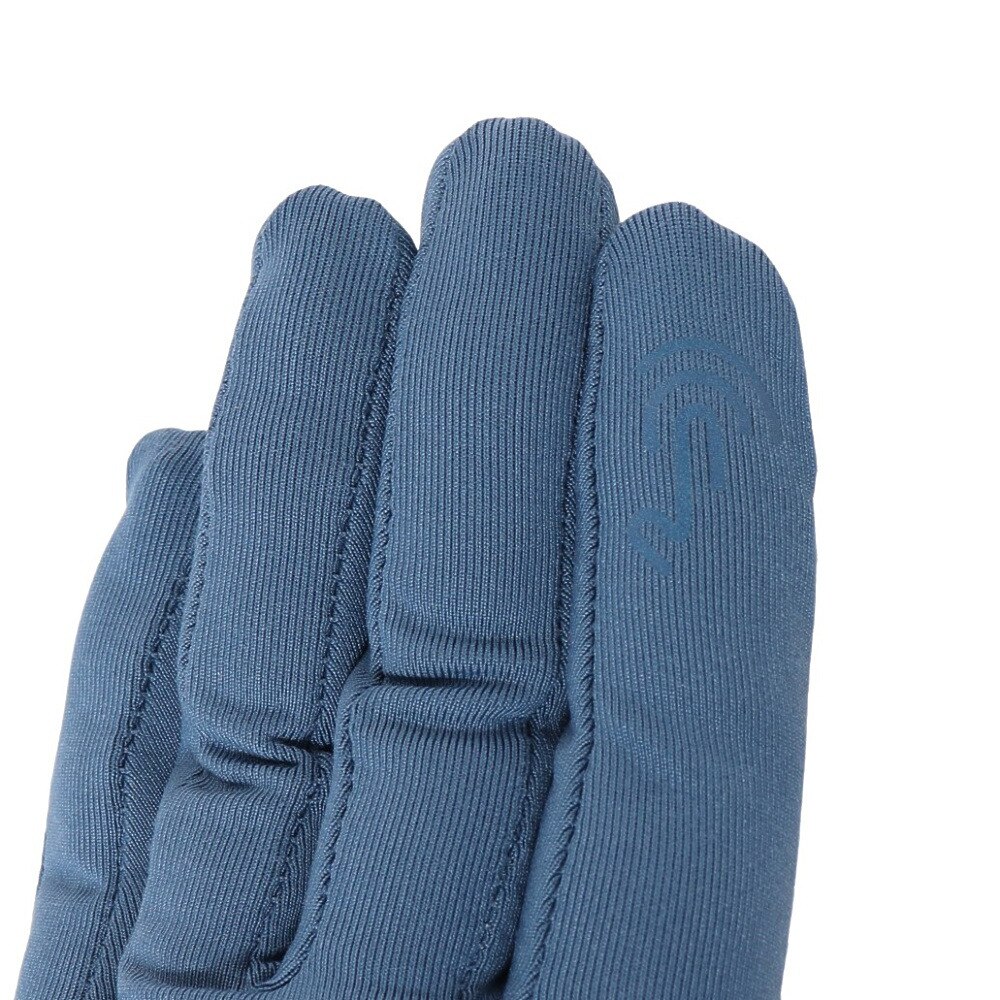 ジローム（GIRAUDM）（レディース）手袋 ヒートクロスストレッチグローブ 防寒 WG3F0011-WA901-GRSN BLU