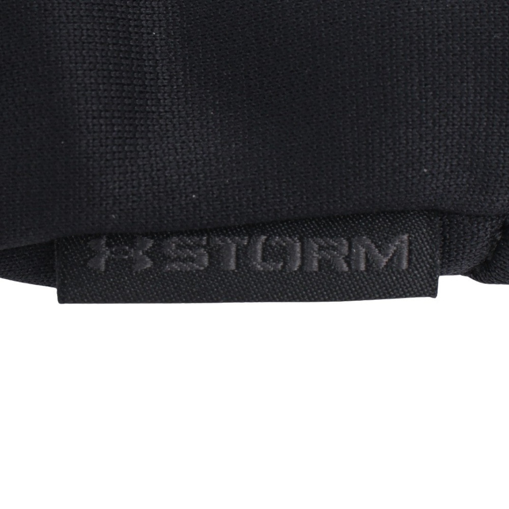 アンダーアーマー（UNDER ARMOUR）（レディース）ストーム フリース グローブ 1365972 001 手袋 撥水 タッチパネル対応 黒 S-Lサイズ