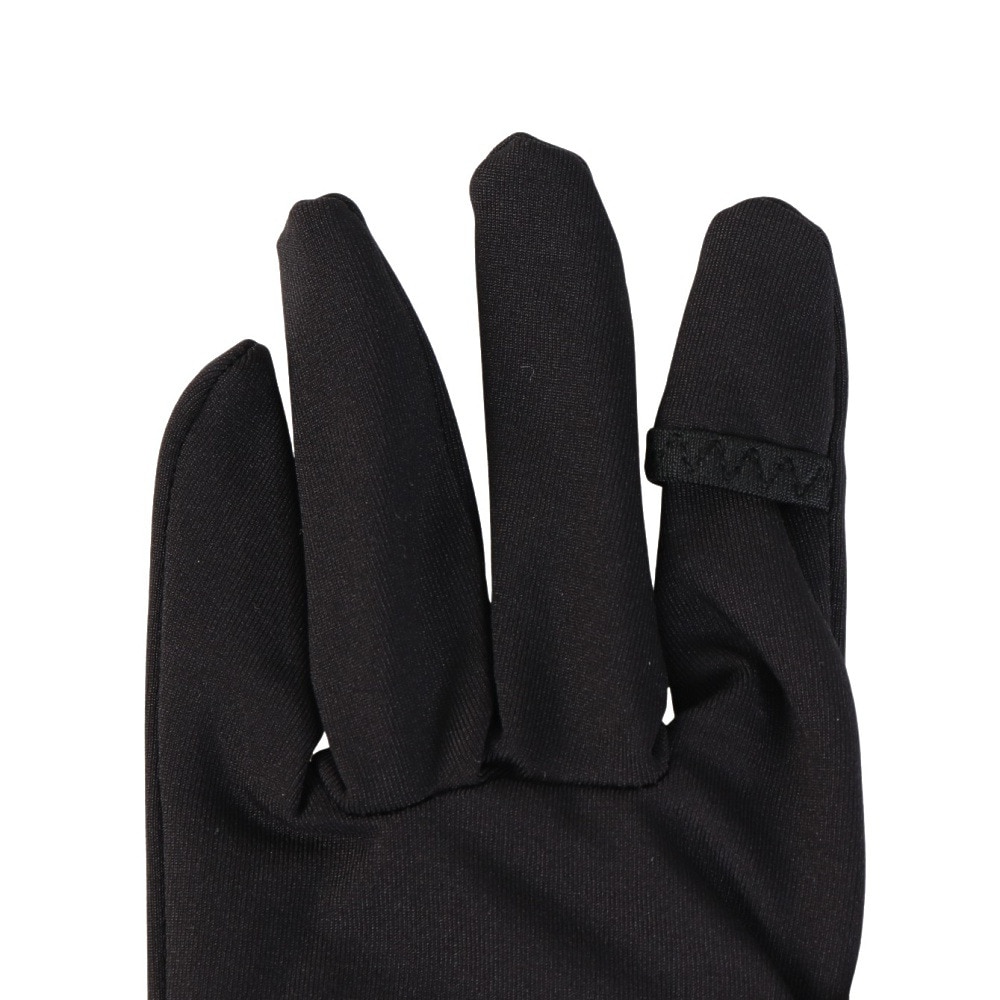 クー（Coo.）（レディース）手袋 ストレッチ グローブ 両手用 黒