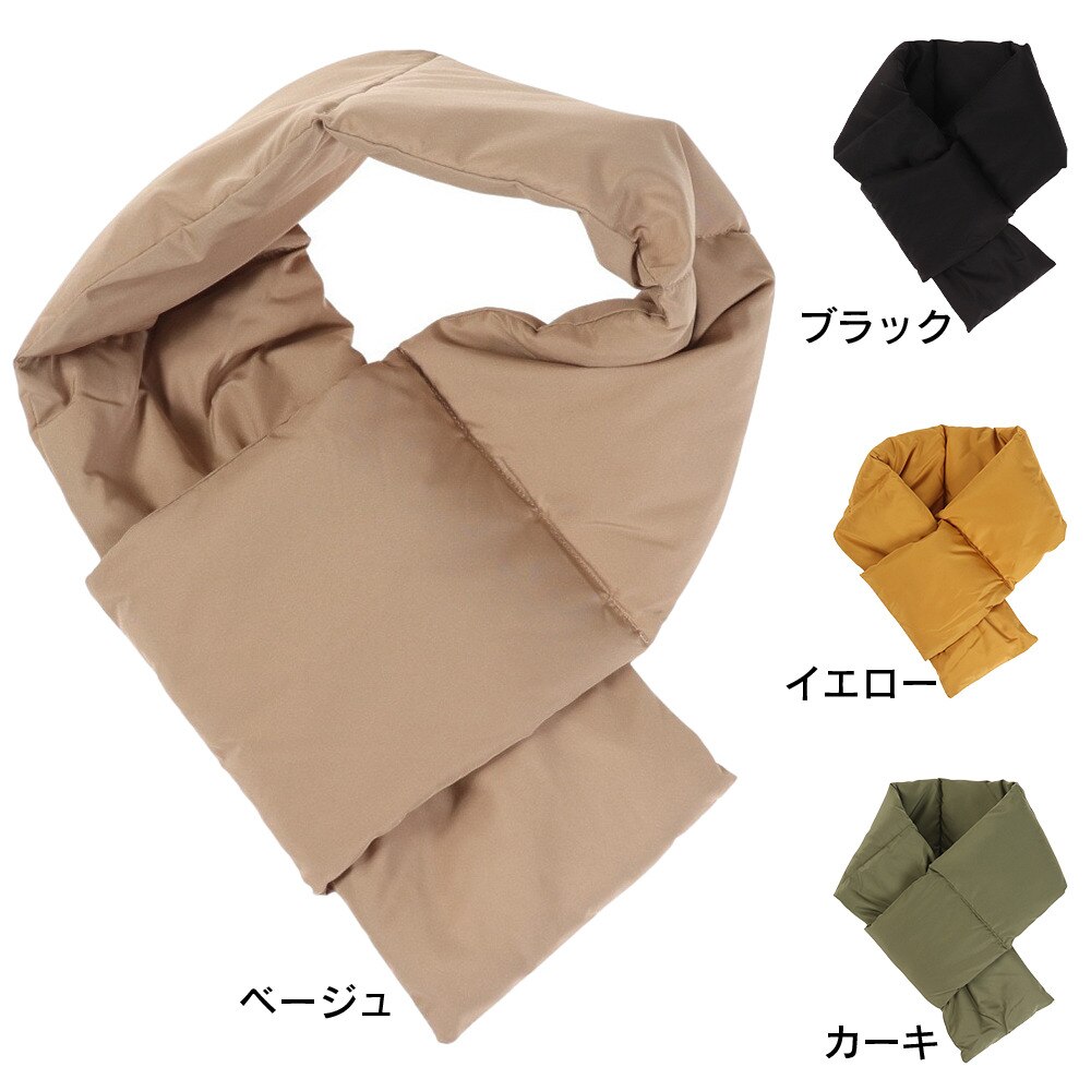 ツイン（Twin）（レディース）スリムマフラー WG065 YE 防寒