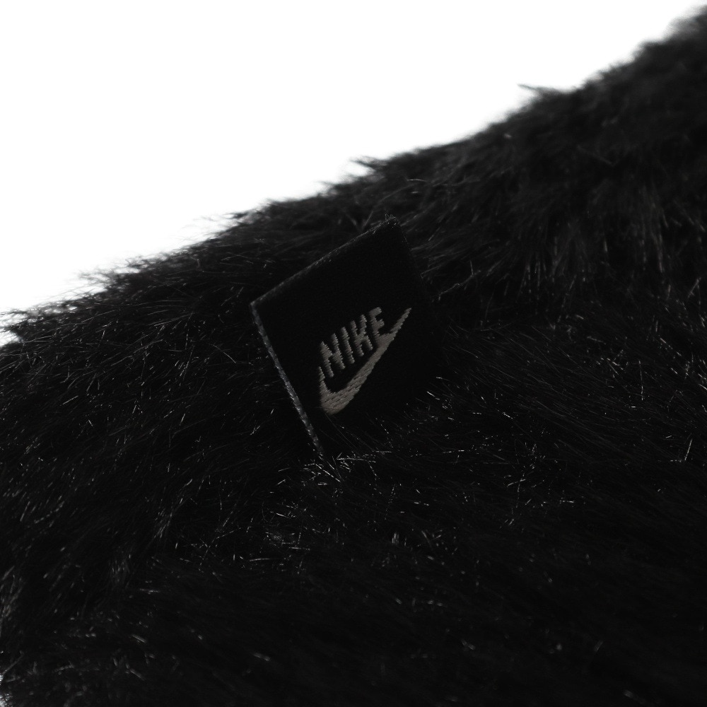 ナイキ（NIKE）（レディース）ネックウォーマー プラッシュニット インフィニティスカーフ 防寒 CW5034-010 黒 