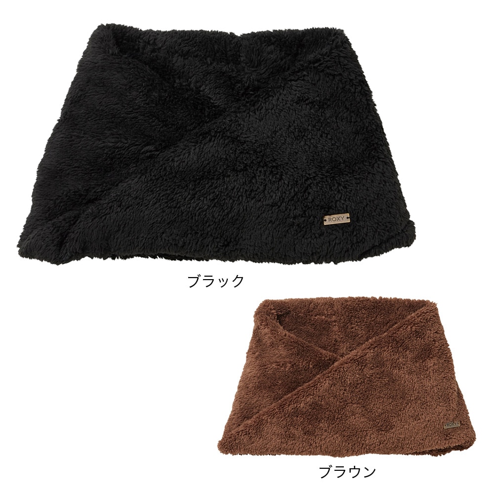 ロキシー（ROXY）（レディース）BOOKSTORE ネックウォーマー 23FWROA234304BLK 防寒