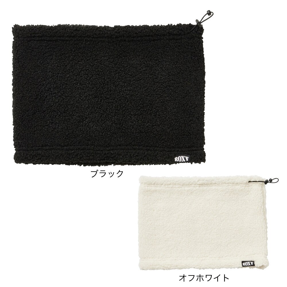 ロキシー（ROXY）（レディース）FOLKS リバーシブル ネックウォーマー 23FWROA234305OWT 防寒