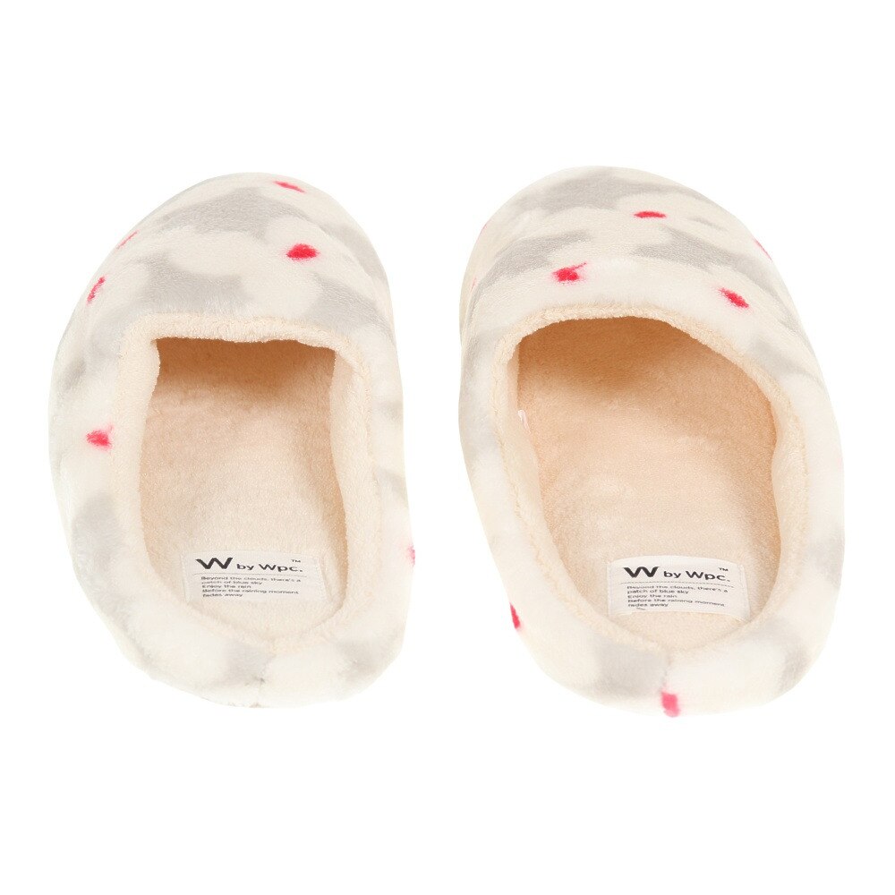 W.P.C（W.P.C）（レディース）もこもこルームシューズ W083-083 クッカオフ 防寒