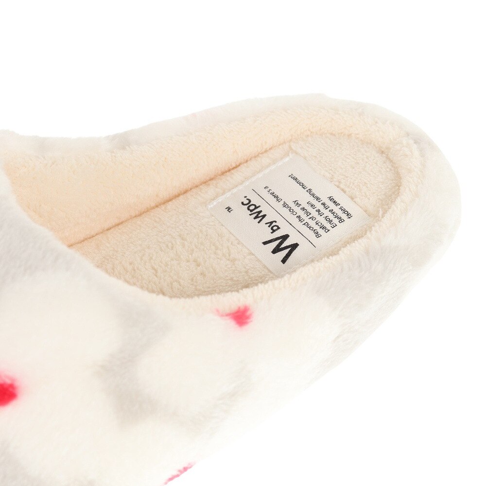 W.P.C（W.P.C）（レディース）もこもこルームシューズ W083-083 クッカオフ 防寒