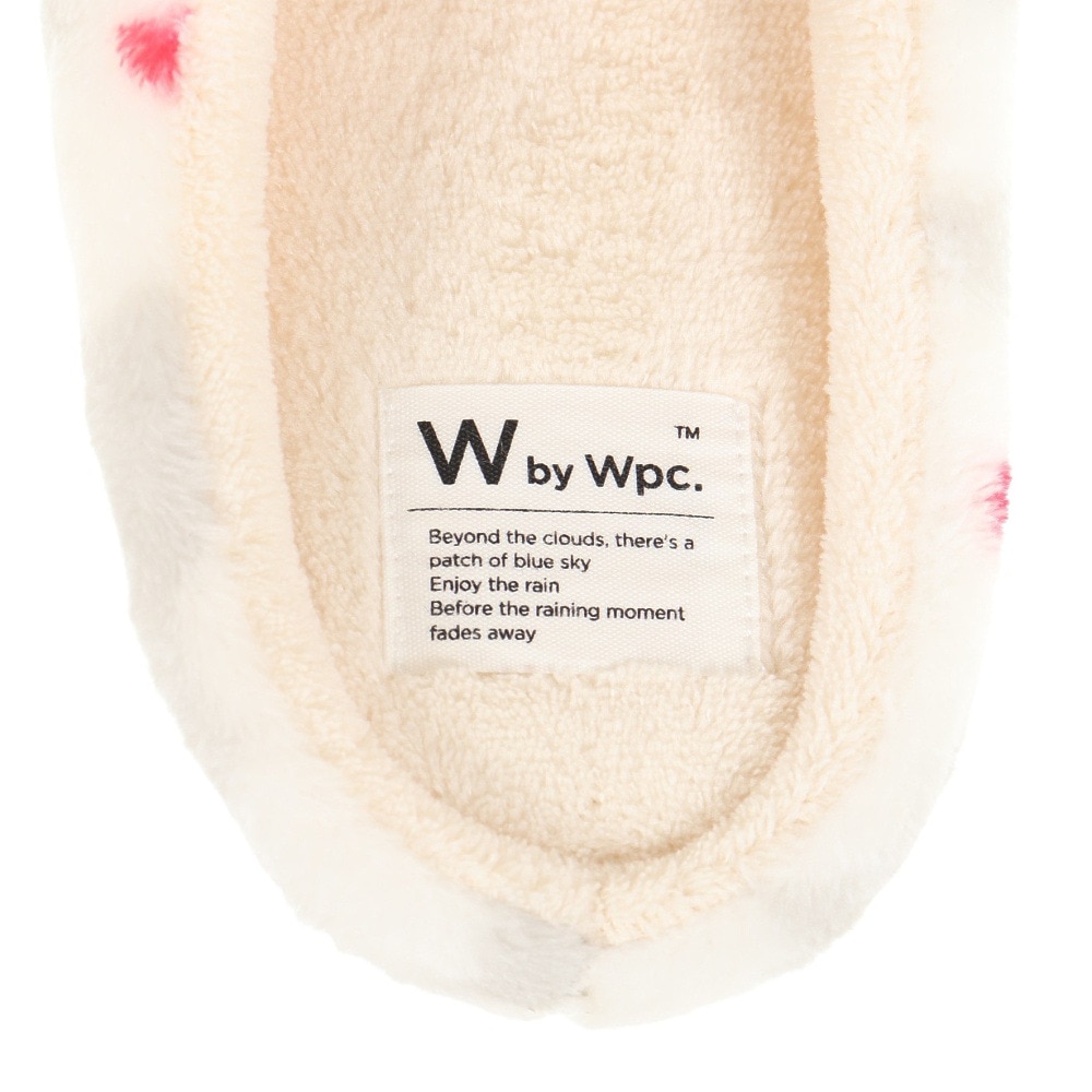 W.P.C（W.P.C）（レディース）もこもこルームシューズ W083-083 クッカオフ 防寒