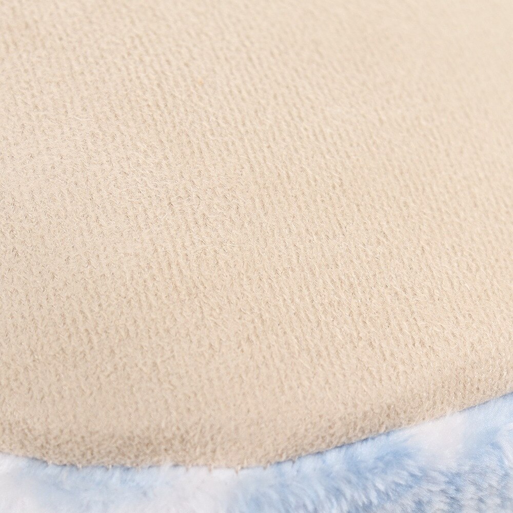 W.P.C（W.P.C）（レディース）もこもこルームシューズ W083-131 リントゥブルー 防寒