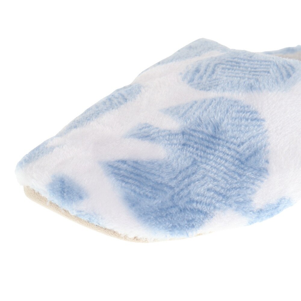 W.P.C（W.P.C）（レディース）もこもこルームシューズ W083-131 リントゥブルー 防寒