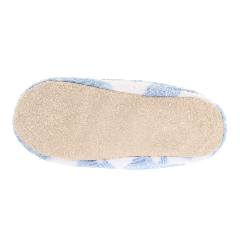 W.P.C（W.P.C）（レディース）もこもこルームシューズ W083-131 リントゥブルー 防寒