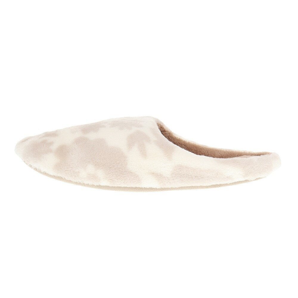 W.P.C（W.P.C）（レディース）もこもこルームシューズ W083-133 花と鳥オフ 防寒