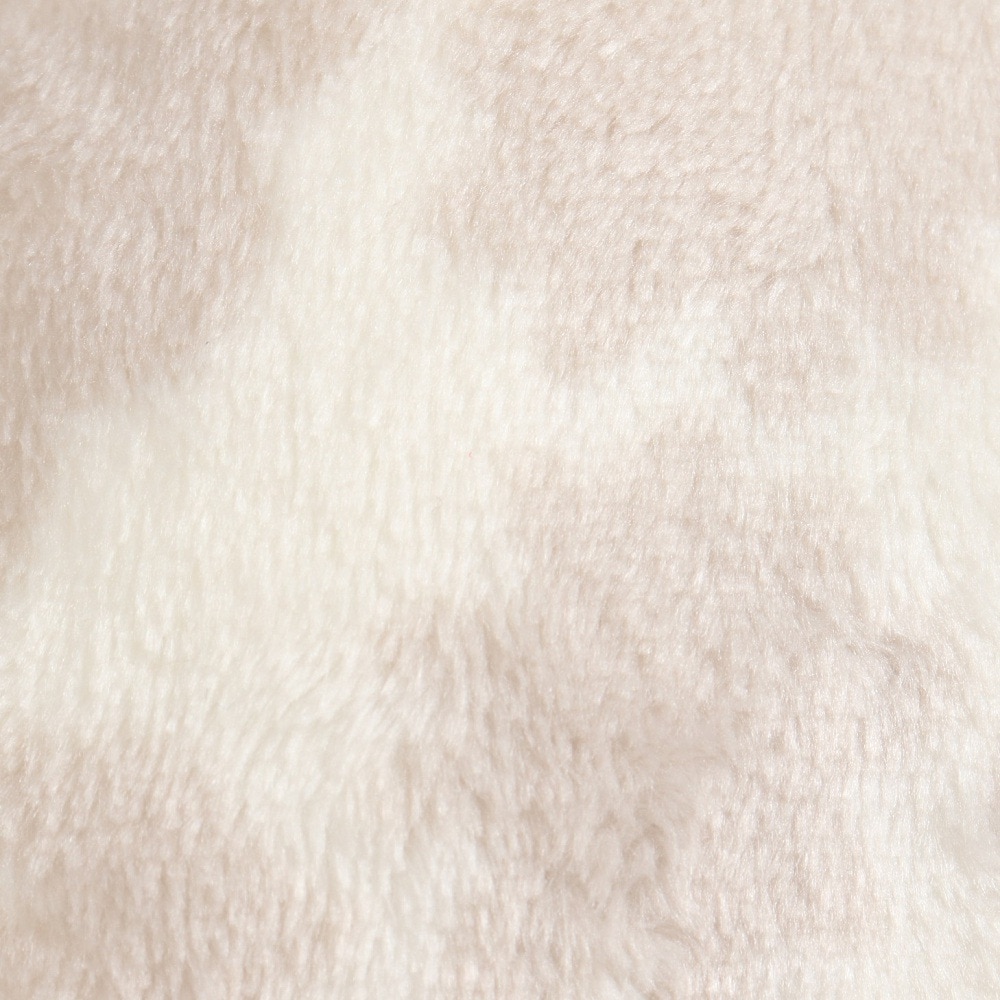 W.P.C（W.P.C）（レディース）もこもこルームシューズ W083-133 花と鳥オフ 防寒
