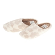 W.P.C(W.P.C)(レディース)もこもこルームシューズ W083-133 花と鳥オフ 防寒