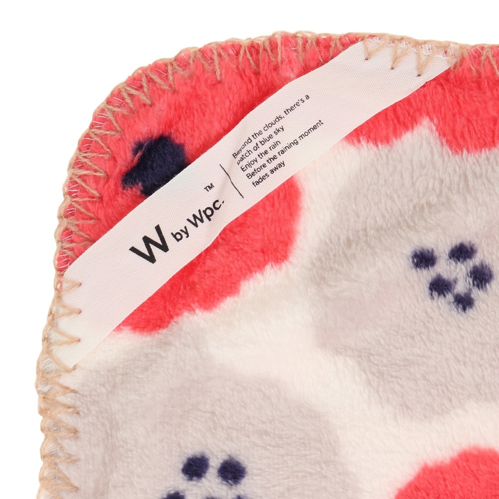 ワールド パーティー（W.P.C）（レディース）クッションブランケット4way W082-085 ピオニレッド 防寒