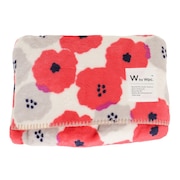 W.P.C(W.P.C)(レディース)クッションブランケット4way W082-085 ピオニレッド 防寒