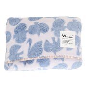 W.P.C(W.P.C)(レディース)クッションブランケット4way W082-131 リントゥブルー 防寒