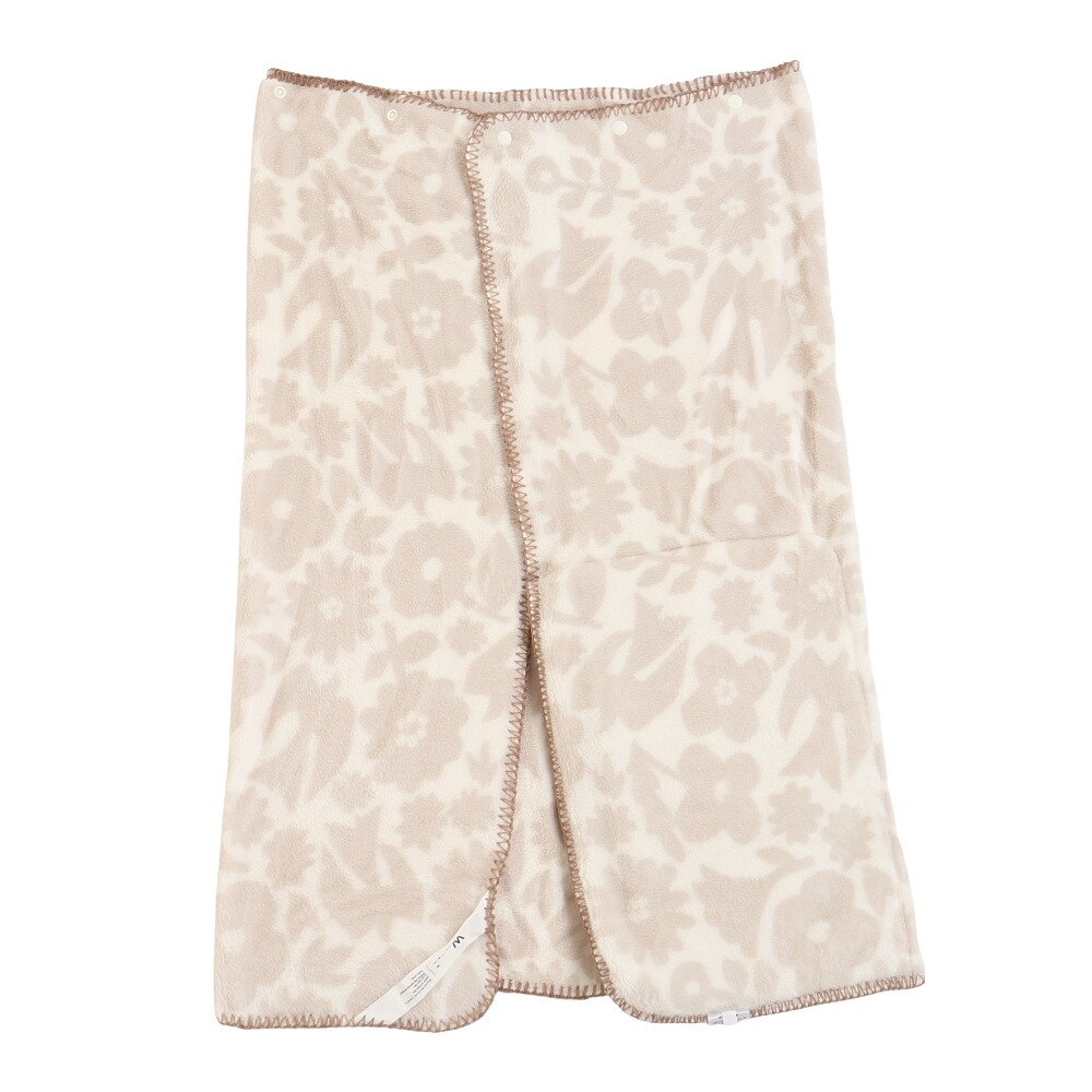 W.P.C（W.P.C）（レディース）クッションブランケット4way W082-133 ハナトトリオフ 防寒