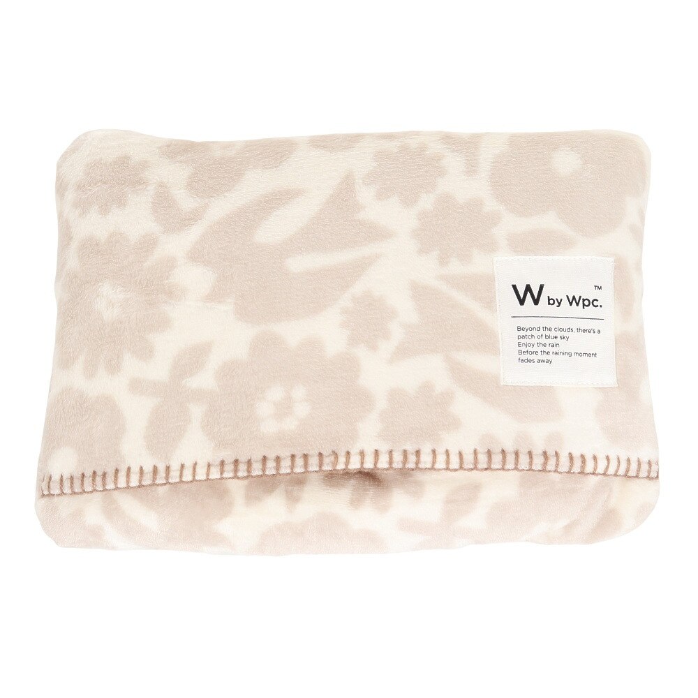 W.P.C（W.P.C）（レディース）クッションブランケット4way W082-133 ハナトトリオフ 防寒