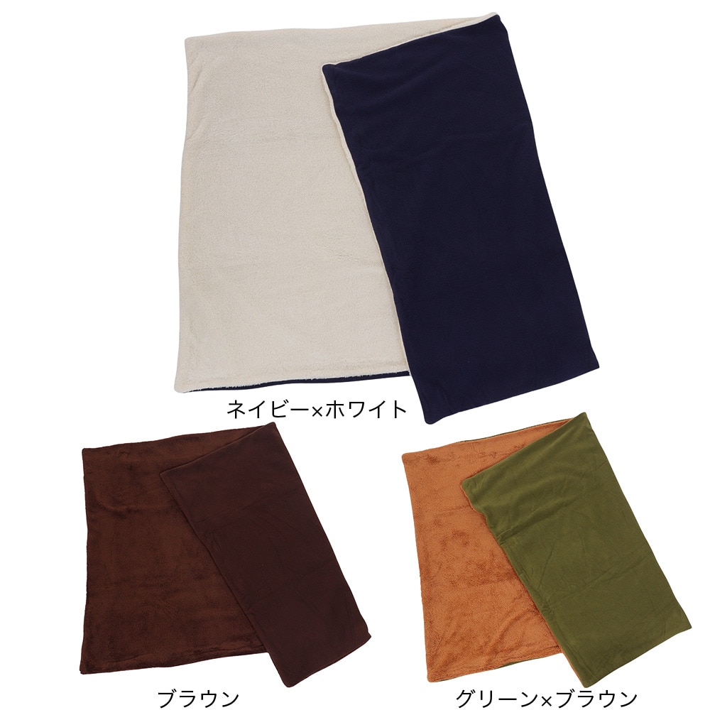 その他ブランド（OTHER BRAND）（メンズ、レディース、キッズ）フリースハーフサイズブランケット 60303103-30 防寒