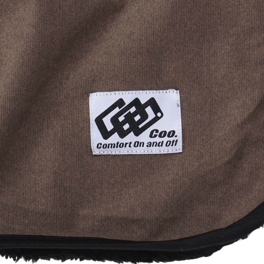 クー（Coo.）（メンズ、レディース）EASY WARM ブランケットMOC 901Q3TN0002 防寒
