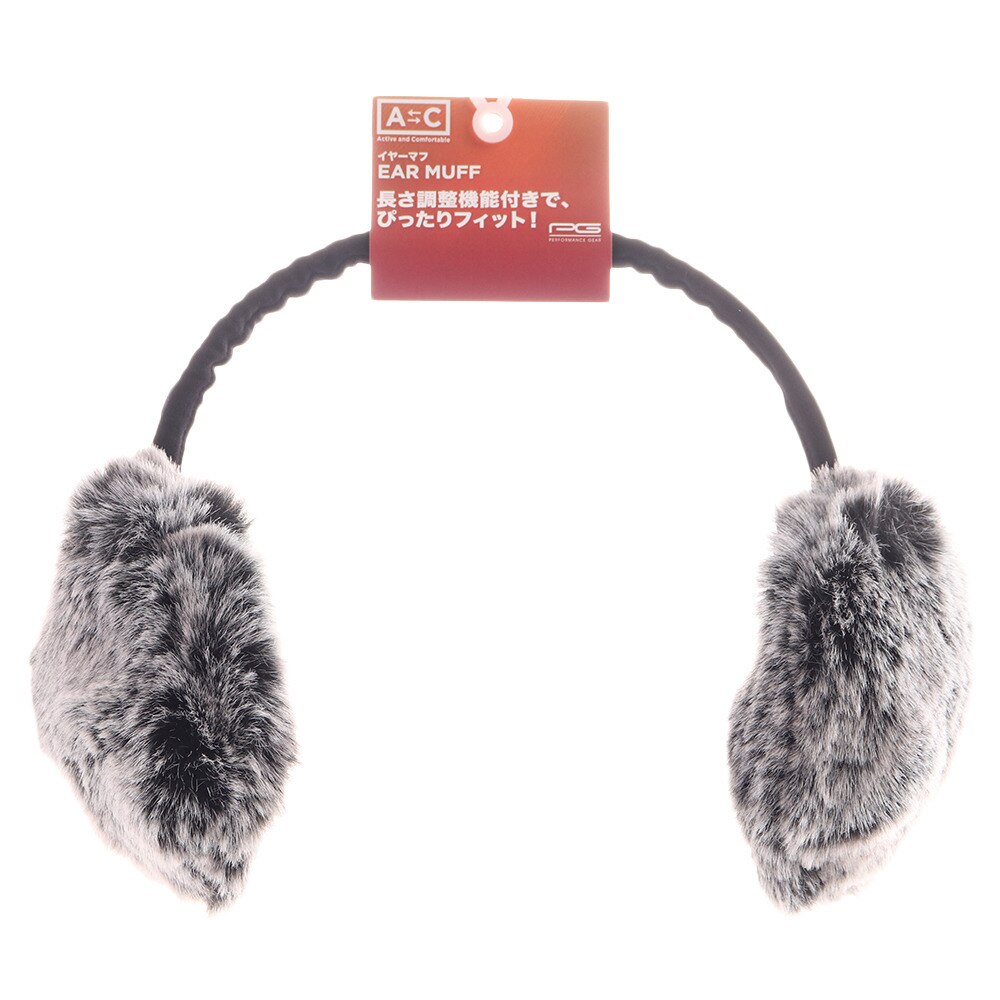  スノートップ イヤーマフ 901PA9NT5224 BLK