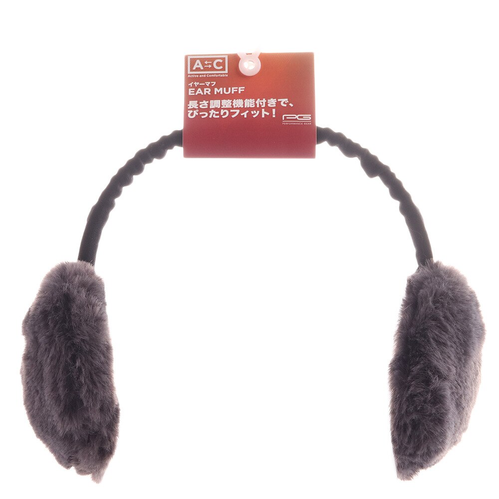 ファー イヤーマフ 901PA9NT5228 CGRY